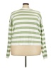 Unbranded Stripes Green Pullover Sweater Size 3X - photo 1