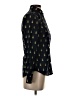 J.Crew 100% Cotton Print Green Long Sleeve Blouse Size XXS - photo 4