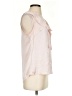 Paige 100% Polyester Pink Sleeveless Blouse Size S - photo 4