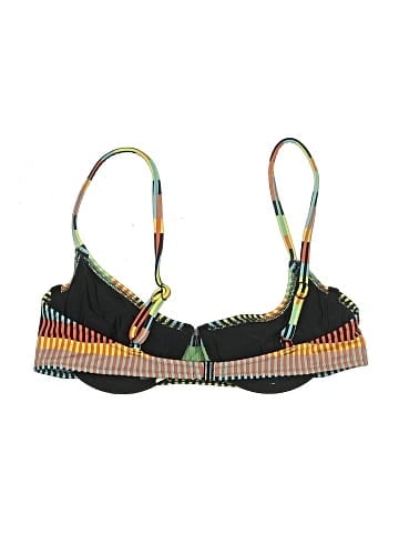 Solid & Striped Swimsuit Top (view 2)