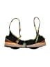 Solid & Striped Print Yellow Swimsuit Top Size M (estimated) - photo 2
