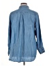 Lands' End 100% Lyocell Blue Long Sleeve Button-Down Shirt Size 16 - photo 2