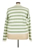 Unbranded Stripes Green Pullover Sweater Size 3X - photo 2