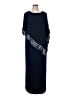 Ignite Evenings Blue Cocktail Dress Size 16 - photo 1