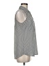 Express Outlet 100% Polyester Polka Dots Gray Sleeveless Blouse Size M - photo 4