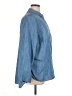 Lands' End 100% Lyocell Blue Long Sleeve Button-Down Shirt Size 16 - photo 4