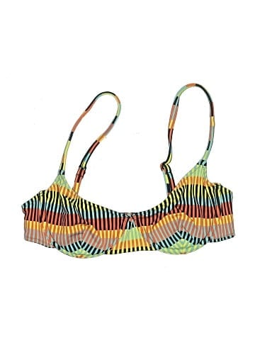 Solid & Striped Swimsuit Top (view 1)
