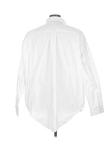 Good American Long Sleeve Button-Down Shirt (view 2)