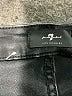 7 For All Mankind Black Jeans Size 25 waist - photo 7