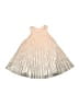 Rare Editions Metallic Gold Dress Size 4T - photo 1