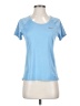 Nike 100% Polyester Blue Active T-Shirt Size S (estimated) - photo 1