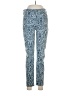 Liverpool Los Angeles Animal Print Blue Jeans Size 8 - photo 1