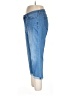 NYDJ Solid Blue Jeans Size 14 - photo 5