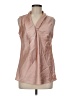 PREMISE Pink Sleeveless Blouse Size M - photo 1