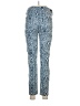 Liverpool Los Angeles Animal Print Blue Jeans Size 8 - photo 2