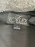 Alex Evenings 100% Polyester Black Cocktail Dress Size 4 - photo 7