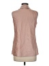 PREMISE Pink Sleeveless Blouse Size M - photo 2