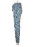 Liverpool Los Angeles Animal Print Blue Jeans Size 8 - photo 5