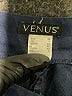 Venus 100% Polyester Solid Blue Dress Pants Size 2 - photo 7