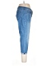 NYDJ Solid Blue Jeans Size 14 - photo 4