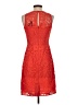 J.Crew Collection 100% Polyester Orange Cocktail Dress Size 0 - photo 2