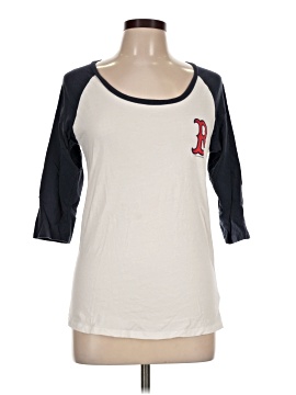 Genuine Merchandise By Team Athletics 3/4 Sleeve T Shirt