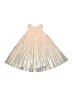 Rare Editions Metallic Gold Dress Size 4T - photo 2
