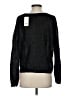 Vince. 100% Rayon Metallic Black Pullover Sweater Size S - photo 2