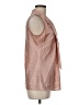 PREMISE Pink Sleeveless Blouse Size M - photo 4