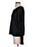 Vince. 100% Rayon Metallic Black Pullover Sweater Size S - photo 5