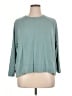 J.Jill 100% Spandex Teal Sweatshirt Size XL Petite - photo 1