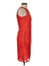 J.Crew Collection 100% Polyester Orange Cocktail Dress Size 0 - photo 4