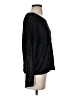 Vince. 100% Rayon Metallic Black Pullover Sweater Size S - photo 4