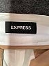 Express Solid Ivory Casual Pants Size 2R - photo 4