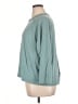 J.Jill 100% Spandex Teal Sweatshirt Size XL Petite - photo 5
