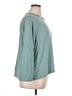 J.Jill 100% Spandex Teal Sweatshirt Size XL Petite - photo 4