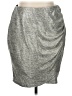 Torrid Metallic Silver Casual Skirt Size 1X Plus (1) - photo 1