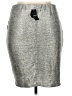 Torrid Metallic Silver Casual Skirt Size 1X Plus (1) - photo 2