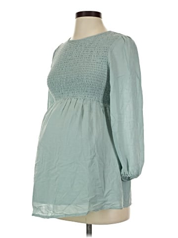 Isabel by Ingrid + Isabel Long Sleeve Blouse (view 1)