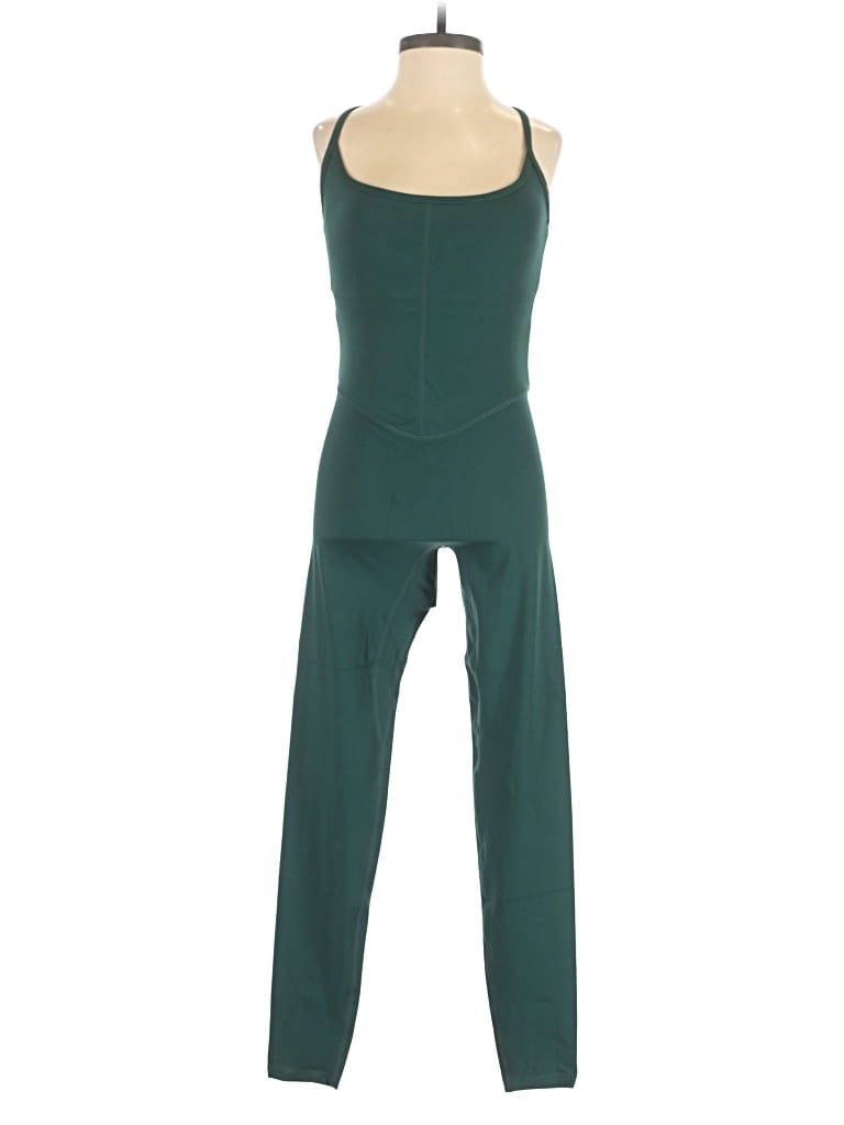 Pre-owned Vitality Jumpsuit In Green