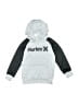 Hurley 100% Polyester Silver Pullover Hoodie Size 4 - 5 - photo 1