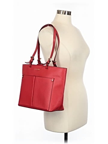 MICHAEL Michael Kors Leather Tote (view 2)