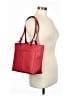 MICHAEL Michael Kors Solid Red Leather Tote One size - photo 2