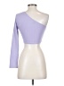 Shein Purple Long Sleeve Top Size 4 - photo 2