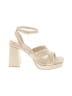Dolce Vita Ivory Sandals Size 7 - photo 1