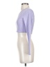 Shein Purple Long Sleeve Top Size 4 - photo 5