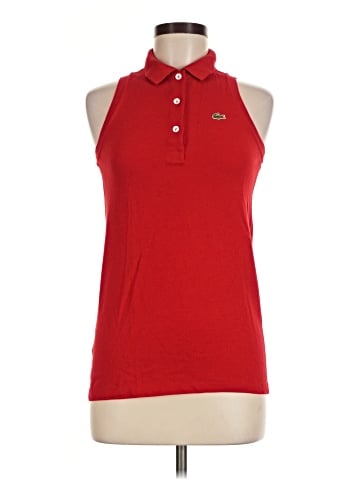 Lacoste Sleeveless T-Shirt (view 1)