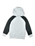 Hurley 100% Polyester Silver Pullover Hoodie Size 4 - 5 - photo 2