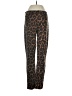 Joe's Jeans Animal Print Brown Casual Pants Size 27 waist - photo 1