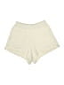 MWL by Madewell Solid Ivory Shorts Size XS - photo 1
